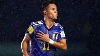 スコールで一時中断のアクシデント、日本が苦しみながらも途中出場の高岡伶颯がこじ開けポーランド相手に白星スタート 【U-17W杯】