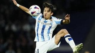 久保建英の来季移籍は「間違いない」とスペインメディア　ソシエダはアルメリアから「代役」を補強か