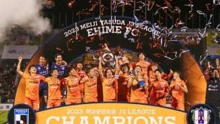 シャーレアップでは恒例の“スカし”、愛媛の森脇良太が全リーグ優勝の偉業達成！ 国内の全タイトルに加えACL＆日本代表でアジアカップも優勝