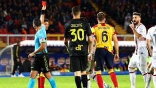 レオン負傷にジルー退場のミラン、レッチェにあわや逆転負けの痛恨ドロー【セリエA】