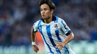 最下位アルメリアに苦戦もソシエダが終盤の2発でリーグ3戦ぶりの白星！久保は後半からプレー【ラ・リーガ】