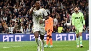 マドリーがバレンシアにマニータの圧勝！　ヴィニシウス＆ロドリゴがドブレーテの共演【ラ・リーガ】