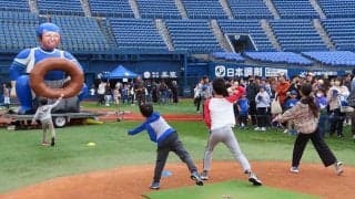 DeNAが中体連とコラボ…未経験者向けイベント開催　官民一体で挑む“野球人口拡大”