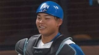 3年後のWBC正捕手も？　正確無比の爆肩は「間違いなく本物」…ブレーク予感のハム23歳