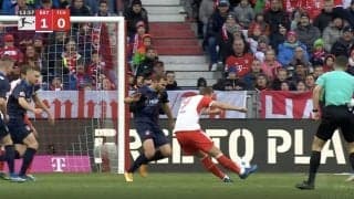 「マジの化け物」「角度がおかしい」 “現世界No.1フォワード”ハリー・ケインがゴールを見ずに身体捻りながら反転シュート　GKが全く動けない完璧コースに突き刺した瞬間