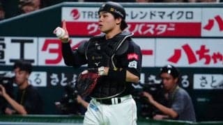 「外野手剥奪」小久保新監督が厳命　甲斐拓也と「勝負しろ」…期待の26歳に熱い思い