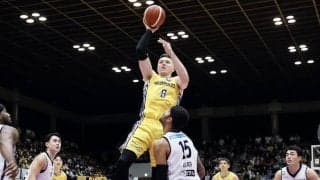 サンロッカーズ渋谷がリベンジ成功…河村勇輝は25得点も“日本代表対決”はイーブンに