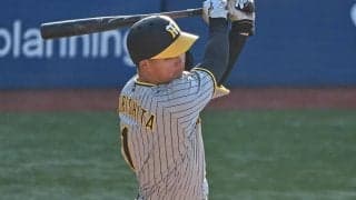 新生・侍ジャパンが広島に逆転勝ち！森下翔太が「井端ジャパン」初HR、万波中正にもタイムリー！