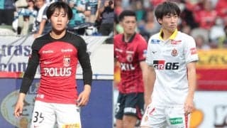 浦和MF早川隼平が体調不良、名古屋FW貴田遼河がコンディション不良でU-18日本代表のスペイン遠征不参加