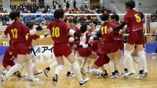 春高バレー埼玉県大会　男子は正智深谷、女子は細田学園が優勝