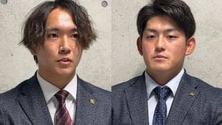 2021年ドラ1は2年連続ダウン、今季登板ゼロ…160キロ右腕は100万円減　12日の契約更改