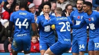 三好康児が絶妙なポジション取りで今季3点目！ 地元紙は「好フィニッシュ」とゴールを評価も後半の出来に厳しい評価