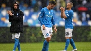 クワラツヘリア、ジエリンスキ温存のナポリが4試合ぶり黒星… GKベリシャの牙城崩せず後半ATに失点【セリエA】