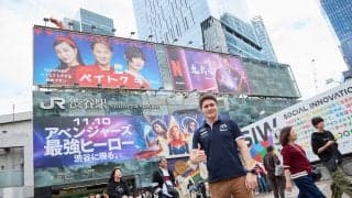 ラリプラ東京観光企画・昨年に続く第二弾はアドリアン・フルモー　原宿＆渋谷エリアを満喫！