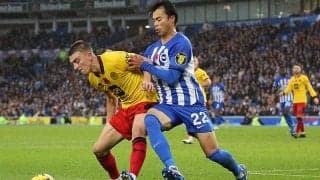 最下位ブレイズに痛恨ドローのブライトンはリーグ6戦未勝利…後半投入の三笘が攻撃活性化もダフード愚行退場響く【プレミアリーグ】