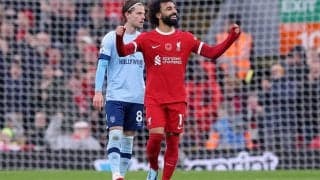 遠藤フル出場のリバプール、サラーの2発などでブレントフォードに快勝【プレミアリーグ】