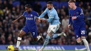 レーティング：チェルシー 4-4 マンチェスター・シティ【プレミアリーグ】