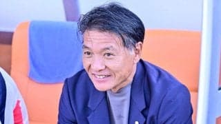 「泣いちゃうのポイチさんそっくり」昇格を決めたJ2磐田・横内監督がインタビューで「選手のことを思って涙」！「好きだなぁこういう監督」「人柄“も”最高」と絶賛続々
