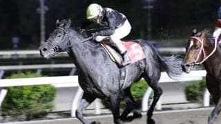 【高知・浦戸湾特別】デルマルーヴルが好位から抜け出す…宮川「馬の力に助けられた」