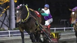 【ばんえい・クインカップ】アローリキヒメが重賞初制覇…中山「挑戦者の気持ちで挑んだ」