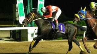 【佐賀・九州大賞典】タガノファジョーロが接戦を制する…田中純「外へ行ってしまい申し訳なかった」