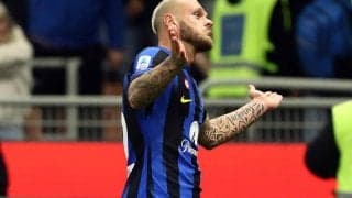 ディマルコがスーパーロング弾、インテルが快勝で首位をキープし次節ユーベとの天王山へ【セリエA】