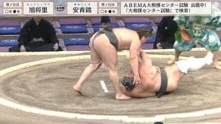 19歳イケメン力士が登場「すごい体つき」「かっこいい」声援続々 見事な初日に「楽しみ」高まる期待