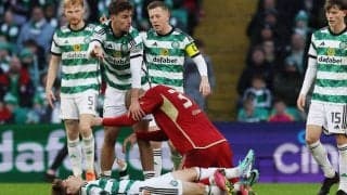 日本代表がピンチに？ 「ここで1週間休養する」頭部強打の古橋亨梧は不参加に…セルティック指揮官が明言