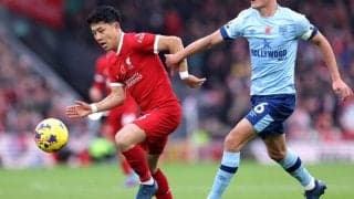 あわや退場の遠藤航、「幸運だったかもしれない」現地で指摘も初のプレミアフル出場に概ね高評価「堅実だった」「有益な守備」