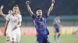 Ｕ－17日本代表「アジア絶対王者」の底力！「スター軍団」が難敵を撃破