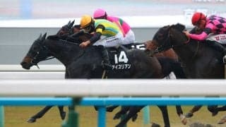 【室町S】12番人気の伏兵アイスリアンが混戦から抜け出す