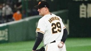 3人の子ども抱え来日決断も…5登板で退団　3Aでも結果残せず、元巨人助っ人の過酷な1年