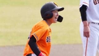 井納の剛速球“捉えた”女子…巨人OB騒然「すごいな」　レジェンド認めた逸材21歳