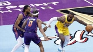 レイカーズでチームトップの平均25.2得点を残すレブロン・ジェームズが今季初の欠場