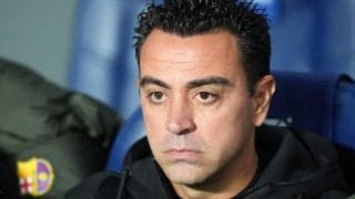 開始1分で失点も逆転勝利のバルセロナ、チャビ監督が中断期間の改善に言及「全員が考え直して休むのには良い」