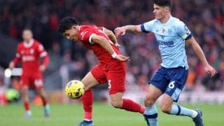 「縦パスうまい」「めっちゃいい」決定機まで繋がった遠藤航の鋭い縦パスに称賛の声！「楔のパスの意識が高い」