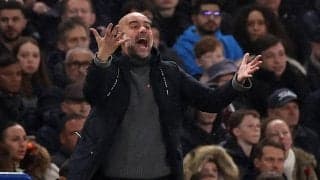 合計8ゴールの壮絶な打ち合い、追いつかれたグアルディオラ監督はドローに「公平な結果」と評価