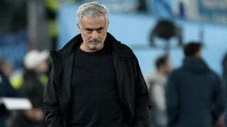 勝ち点1を分け合ったローマ・ダービー、モウリーニョ監督は「重要なポイント」と勝ち点1も大事だと語る