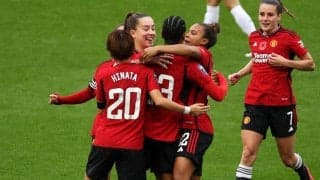 宮澤ひなたが先制点関与のユナイテッド、大勝で次節シティとのダービーへ弾み！なでしこ3選手先発のウェストハムは林穂之香が負傷交代…【FAWSL】