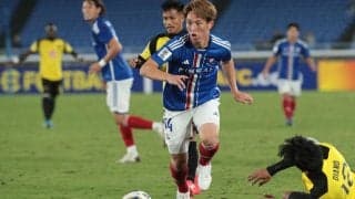 横浜FMのFW植中朝日がU-22日本代表に追加招集、今季は公式戦22試合7得点