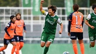 先制ヘッドの東京NB・村松智子、後半課題もチームの守備意識向上を実感「球際で戦えていた」