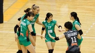 VリーグV1女子 快走するJTが開幕からの連勝を8に