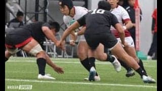 「一貫性」（松下）に課題　帝京大Ｃに敗北を喫す