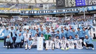 「この涙は正真正銘のサポーター！」磐田の昇格決定に人気アーティストが歓喜の涙…ファンも感動「こんなに泣いて喜んでくれてありがとう」