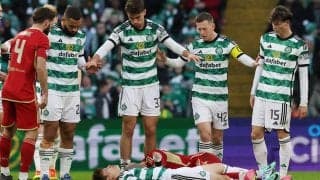 「何一つ覚えてません」無謀なチャージを受け後頭部強打の古橋亨梧、瞬間の記憶がないと報告「サッカーの神様に守ってもらった」