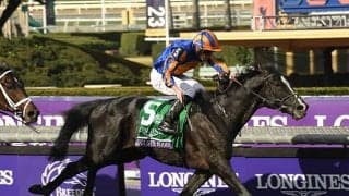 BCターフを制したディープ産駒オーギュストロダンが現役続行へ A.オブライエン師が表明