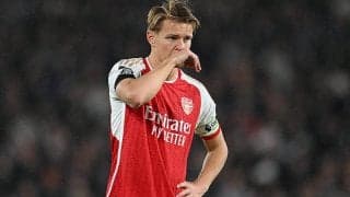 負傷抱えるウーデゴールはノルウェー代表に合流せず…チームはすでにユーロ2024予選敗退が決定