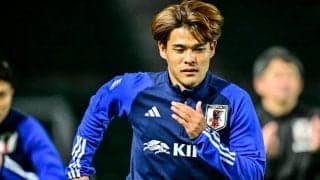 鹿島MF佐野海舟が感じた日本代表の「当たり前の基準」の高さ。「守備的な選手」と話すも、「前に行くならどんどん前に行きたいですし、守備でも攻撃でも貢献したい」