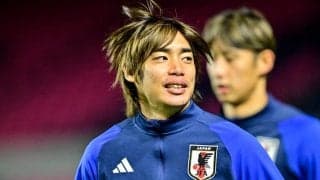 伊東純也がJ1柏の後輩FW細谷真大について語った「ハイライトによく出てくる」印象……W杯2次予選が始まるが、「アジアのチームには負けられない」