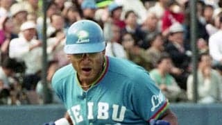 83試合で32本塁打「これはすごい選手が来た」西武黄金期のレジェンド助っ人・デストラーデを石毛宏典が語る